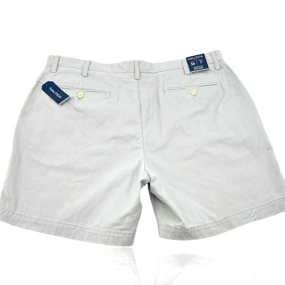 NAUTICA - Men’s Deck Shorts - Size 38”, 7” Inseam - Picture 4 of 7